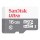 SDSQUNS - SanDisk Ultra microSDHC UHS-I 80MB/s 16GB